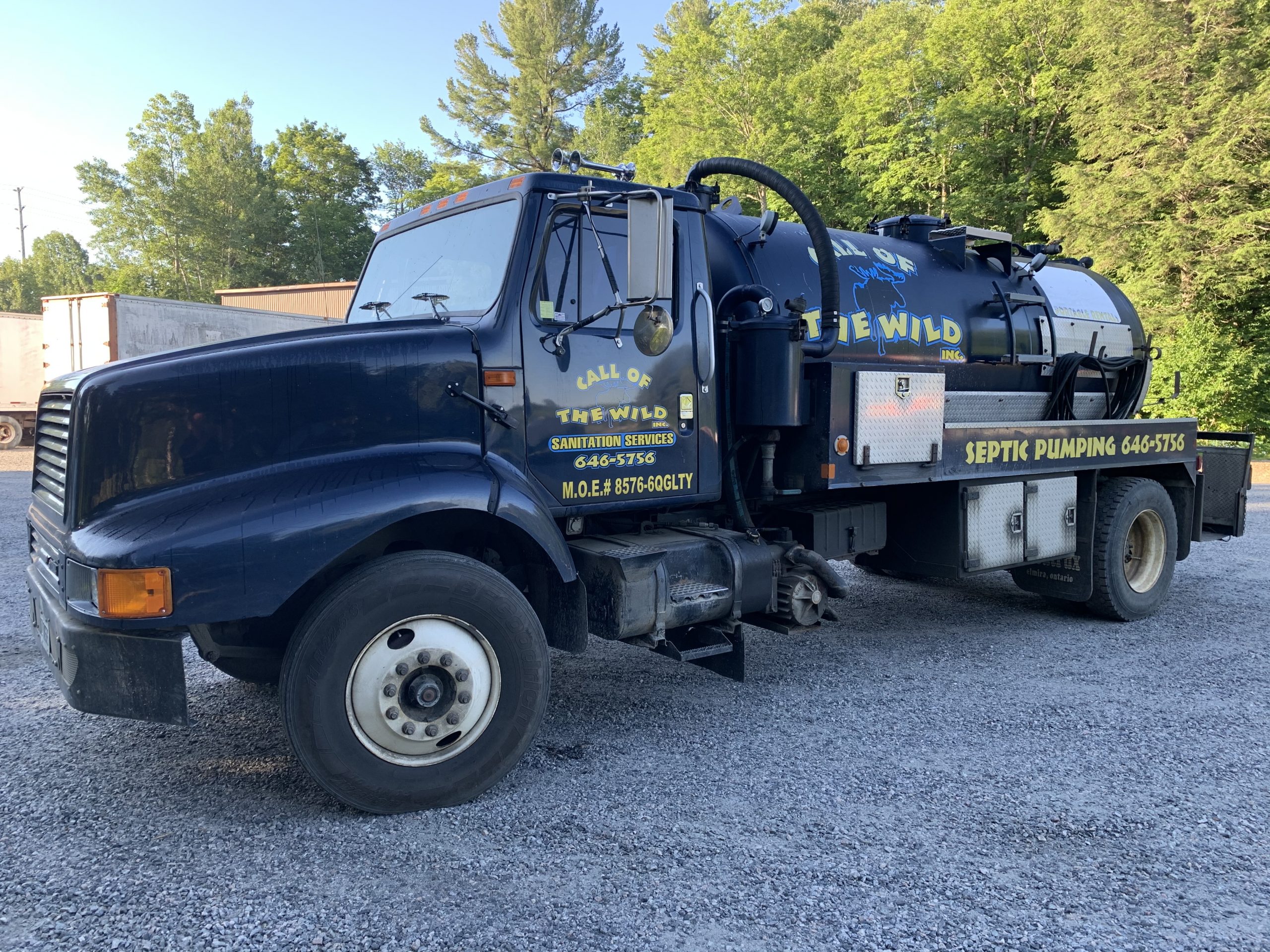 Used Vacuum Trucks Ontario Used Vacuum Trucks Canada